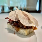 ラ クレリエール - 2022.12.  新潟県燕三条産の青首鴨の四重奏