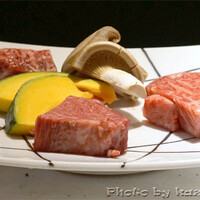 鉄板焼 ステーキ 北野坂 - 肉