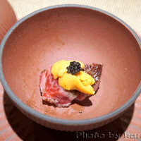 鉄板焼 ステーキ 北野坂 - 肉