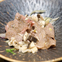 鉄板焼 ステーキ 北野坂 - 肉