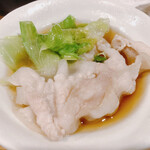 すぎのこ - 豚しゃぶ