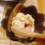 すぎのこ - デザート(ピスタチオのアイス)