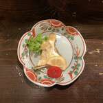 かもめ食堂 - カマのオイル漬け