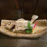 かもめ食堂 - マバチメの塩焼き