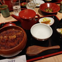 炭焼 うな富士 有楽町店 - 上ひつまぶし@5400円(税込)