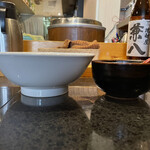 麺処 蓮海 - 麺鉢