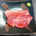 スタミナ苑 - 上ヒレ肉