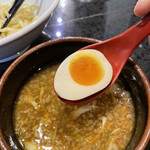 麺処 蓮海 - 味玉