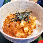 かど茂 - ミニ親子丼