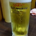 スタミナ苑 - アサヒプレミアム生ビール　熟撰