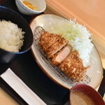 Tonkatsu Ise - 上ロースカツ定食（１，１５０円→１，０００円）２０２２年１２月