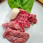 スタミナ苑 - 特上ハラミ