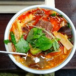 スタミナ苑 - 半カルビクッパ　