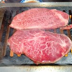 スタミナ苑 - 上ヒレ肉