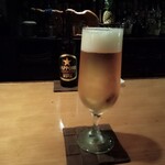 Bar Merry Widow - サッポロ黒ラベル小瓶
