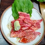 スタミナ苑 - 並切り落としカルビ