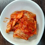 スタミナ苑 - キムチ