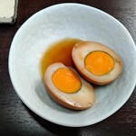 スタミナ苑 - 味付玉子