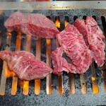 スタミナ苑 - 特上ハラミ