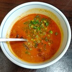 スタミナ苑 - 半テグタンスープ