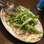 ワインバー バッカス - 青森小田桐牧場直送馬肉のカルパッチョ（１，６５０円）２０２２年１２月