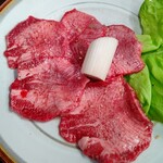 スタミナ苑 - 上タン