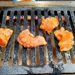 スタミナ苑 - 上ミノ