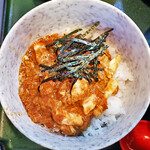 かど茂 - ミニ親子丼