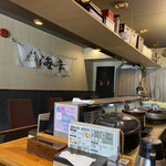 Mendokoro Hasumi - 店内