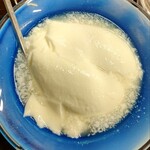 スタミナ苑 - 杏仁豆腐