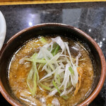 麺処 蓮海 - つけ汁