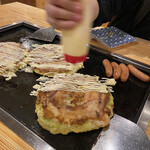 満月のお好み焼き - 