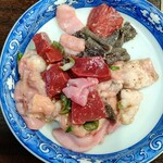 スタミナ苑 - ミックスホルモン