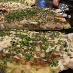 満月のお好み焼き - 