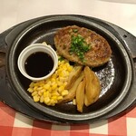 神田グリル - 神田グリル特製ハンバーグ