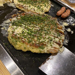 満月のお好み焼き - 
