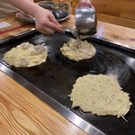 満月のお好み焼き - 