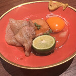 鳥茂 - すき焼き風