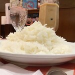 神田グリル - ライス大盛W 連れから分けてもらいました