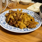 豊田屋 - ちくわぶカレー炒め