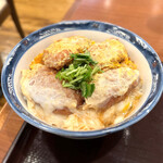 丼丼亭 - かつ丼