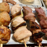 西ちゃん - 焼鳥@120円&つくね@140円