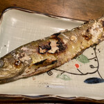 西ちゃん - 岩魚焼@450円