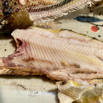西ちゃん - 岩魚焼@450円