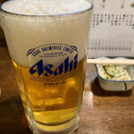 西ちゃん - 生ビール@560円