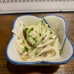 西ちゃん - お通し