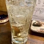 西ちゃん - ブラックニッカ樽詰めハイボール@420円