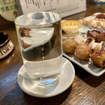 西ちゃん - 日本酒一合@420円