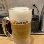 シャオウェイヤボー - 生ビール　450円