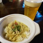 アジアン大衆酒場 ワルンバリ - グリーンカレー＆ビール